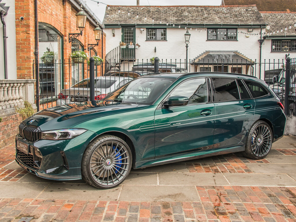 BMW Alpina Automatic Green #4