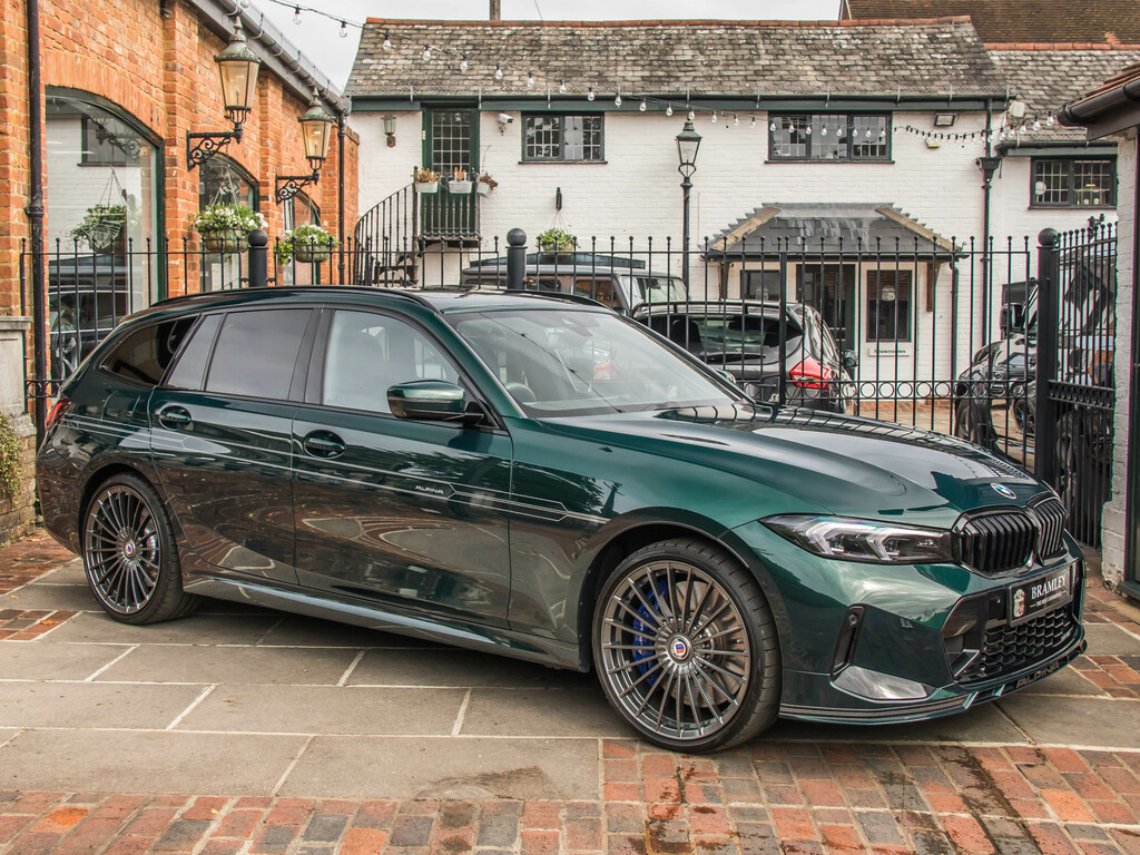 BMW Alpina Automatic Green #2
