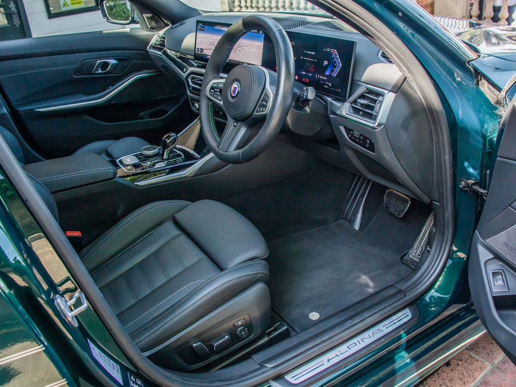 BMW Alpina Automatic Green #15