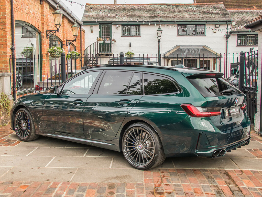 BMW Alpina Automatic Green #5