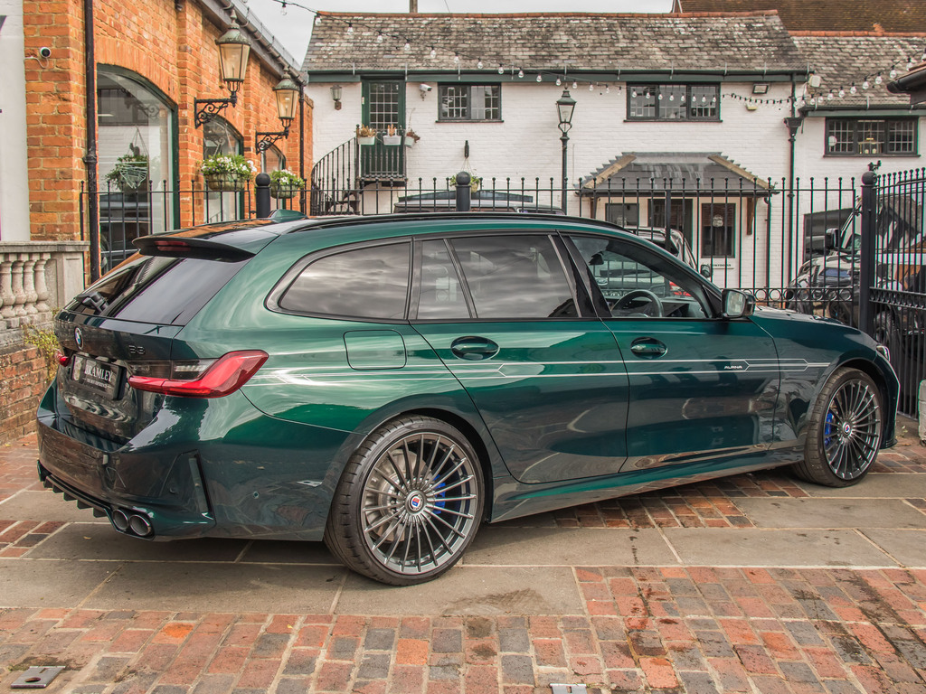BMW Alpina Automatic Green #7