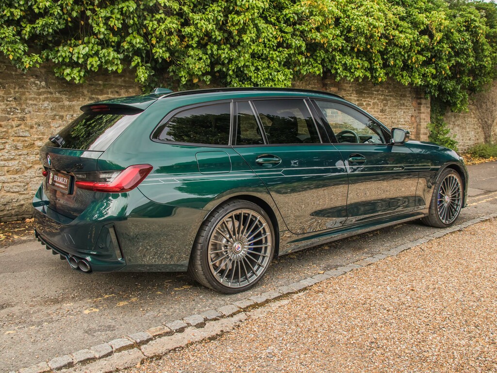 BMW Alpina Automatic Green #10