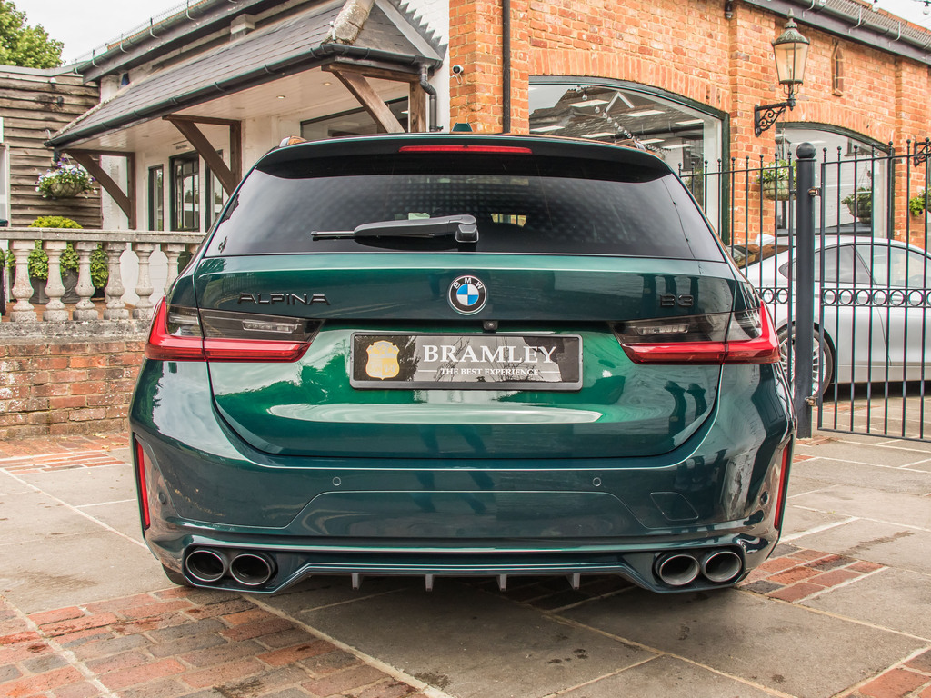 BMW Alpina Automatic Green #6