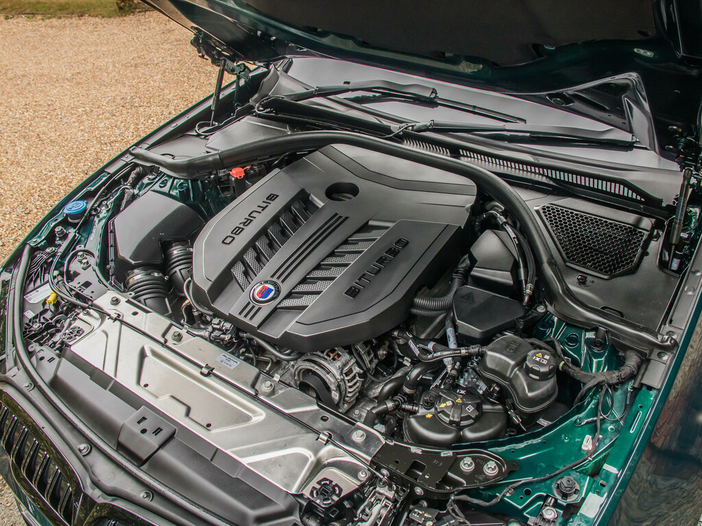 BMW Alpina Automatic Green #13