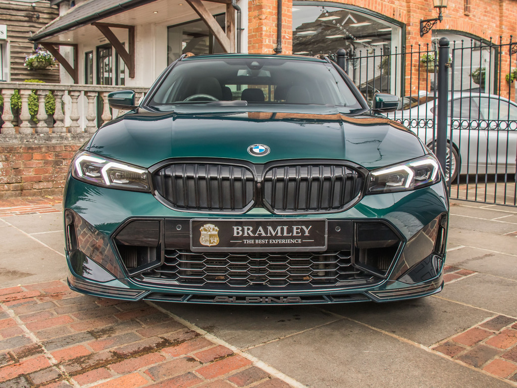 BMW Alpina Automatic Green #3