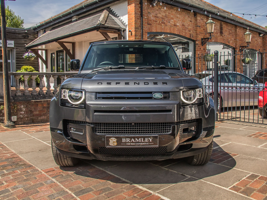 Land Rover Defender 90 Automatic RJ74BYC Grey #4