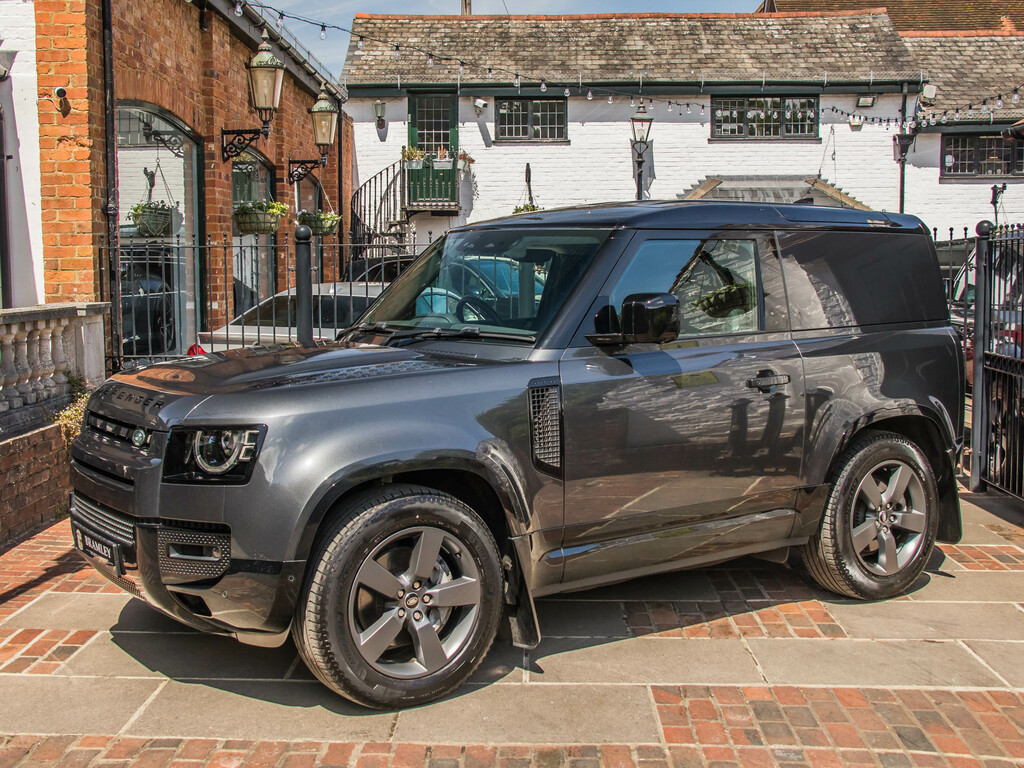 Land Rover Defender 90 Automatic RJ74BYC Grey #5