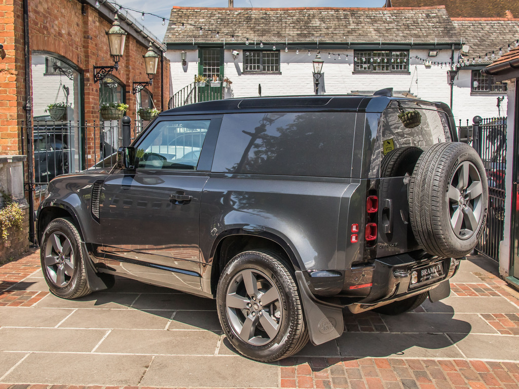 Land Rover Defender 90 Automatic RJ74BYC Grey #6