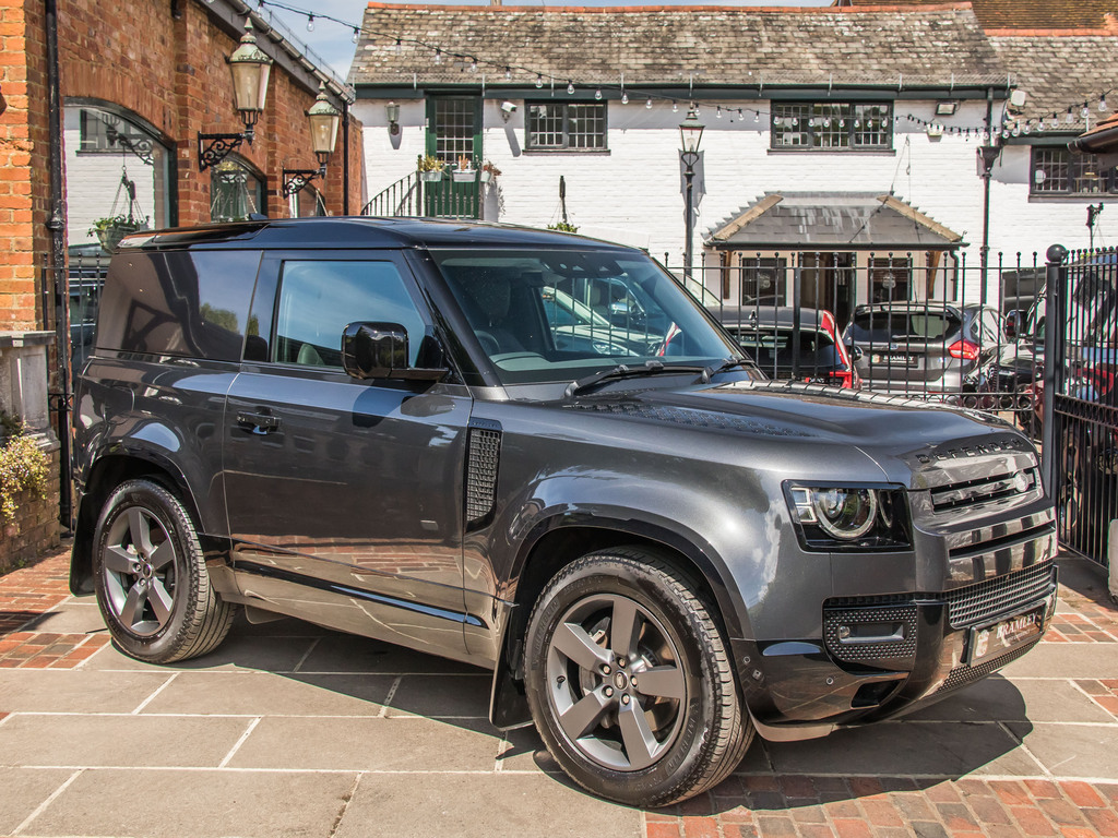 Land Rover Defender 90 Automatic RJ74BYC Grey #3
