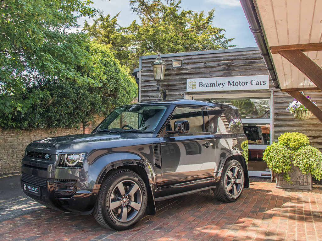 Land Rover Defender 90 Automatic Grey