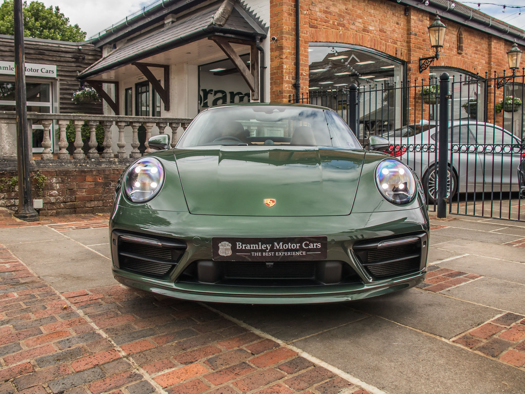 Porsche 911 Manual Green #5