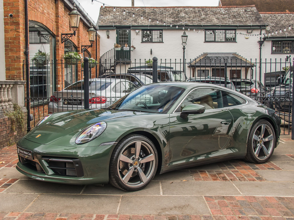 Porsche 911 Manual Green #6