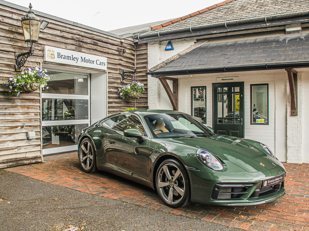 Porsche 911 Manual Green #2