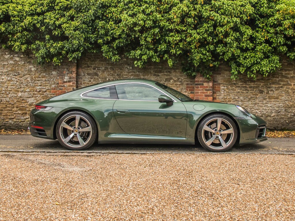 Porsche 911 Manual Green #3