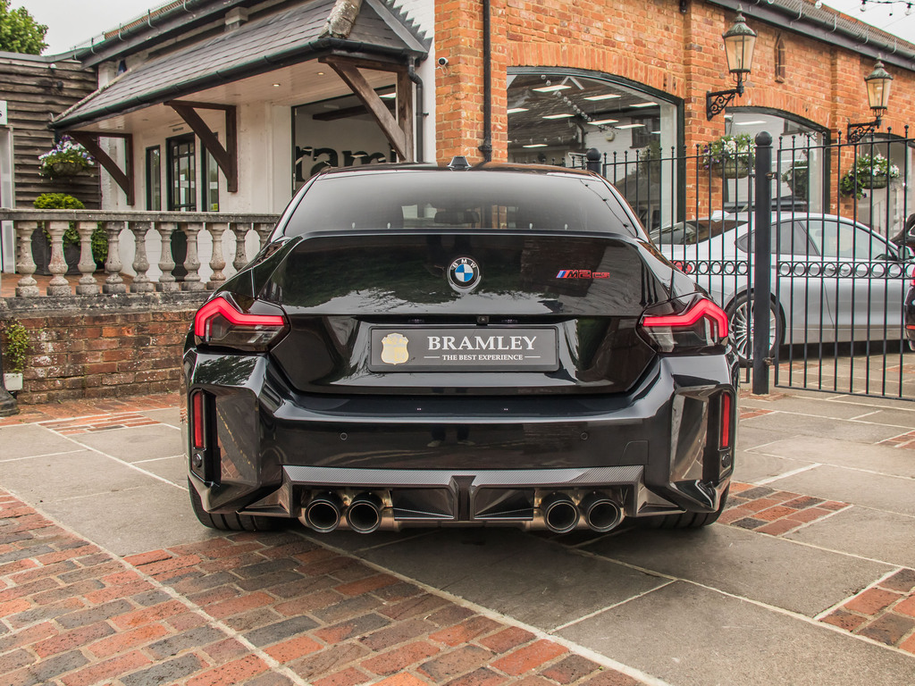 BMW M2 Automatic BX26YKG Blue #5