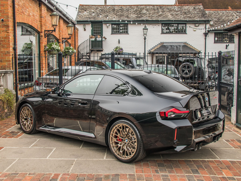 BMW M2 Automatic BX26YKG Blue #4
