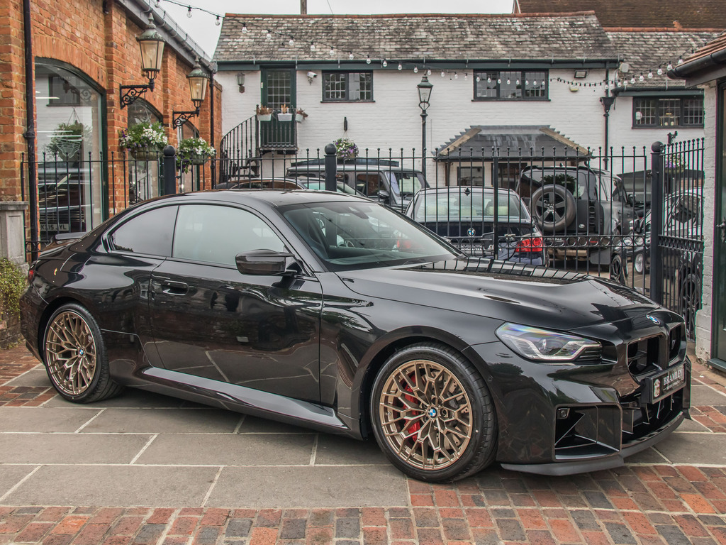 BMW M2 Automatic BX26YKG Blue #3