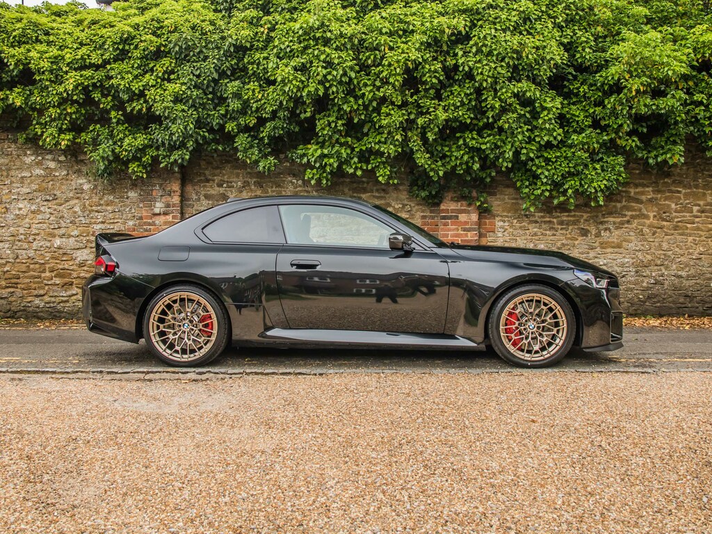 BMW M2 Automatic BX26YKG Blue #2
