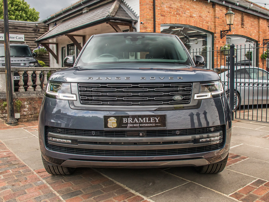 Land Rover Range Rover Automatic AE74SXB Blue #5