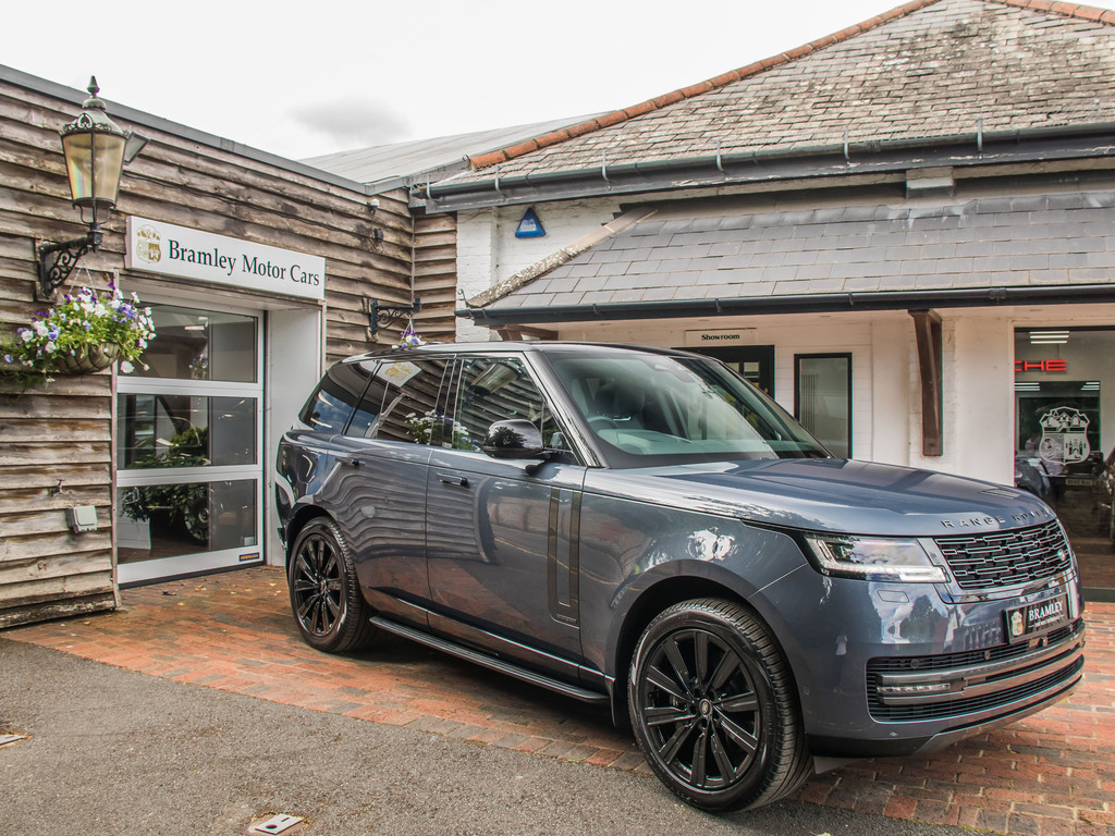 Land Rover Range Rover Automatic AE74SXB Blue #2