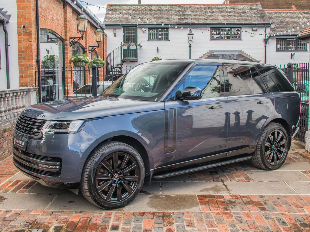 Land Rover Range Rover Automatic AE74SXB Blue #6