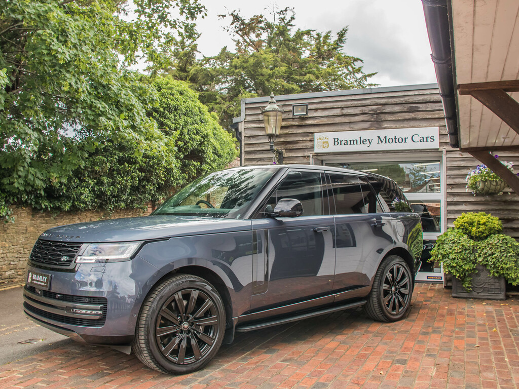Land Rover Range Rover Automatic Blue
