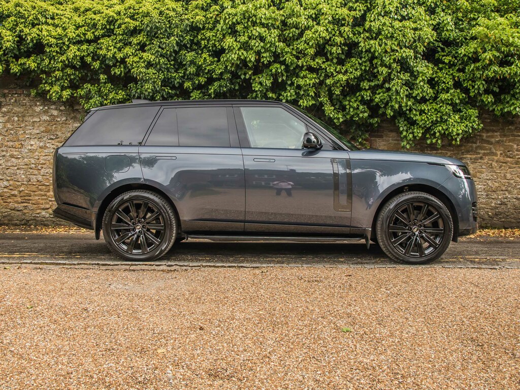 Land Rover Range Rover Automatic AE74SXB Blue #3