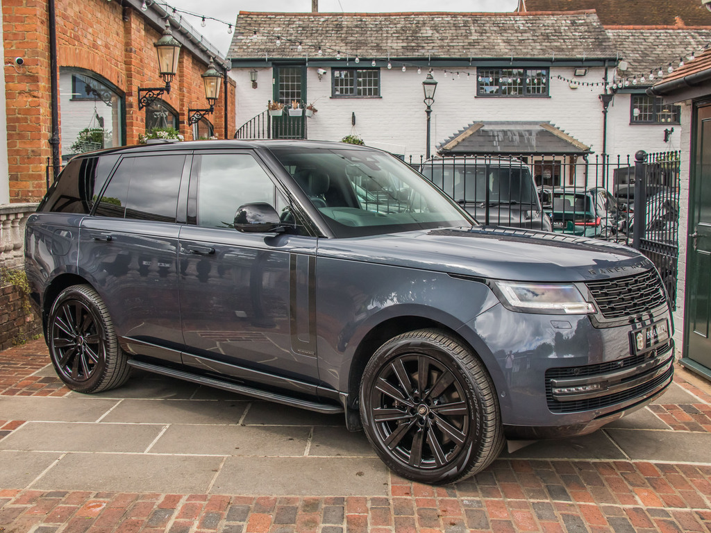 Land Rover Range Rover Automatic AE74SXB Blue #4