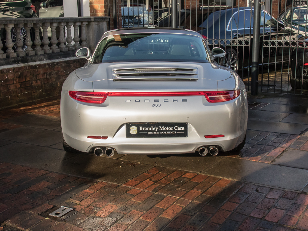 Porsche 911 Automatic LC65UES Silver #5