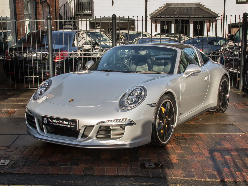 Porsche 911 Automatic LC65UES Silver #3