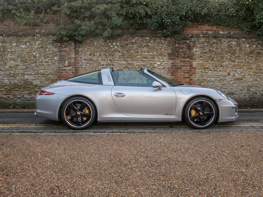 Porsche 911 Automatic Silver