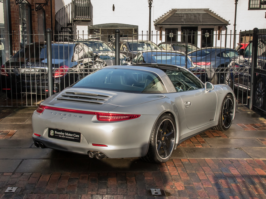 Porsche 911 Automatic LC65UES Silver #6