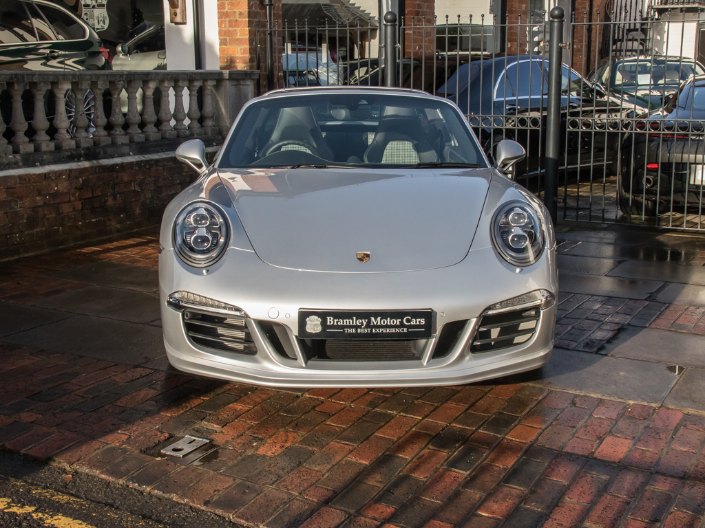 Porsche 911 Automatic LC65UES Silver #2