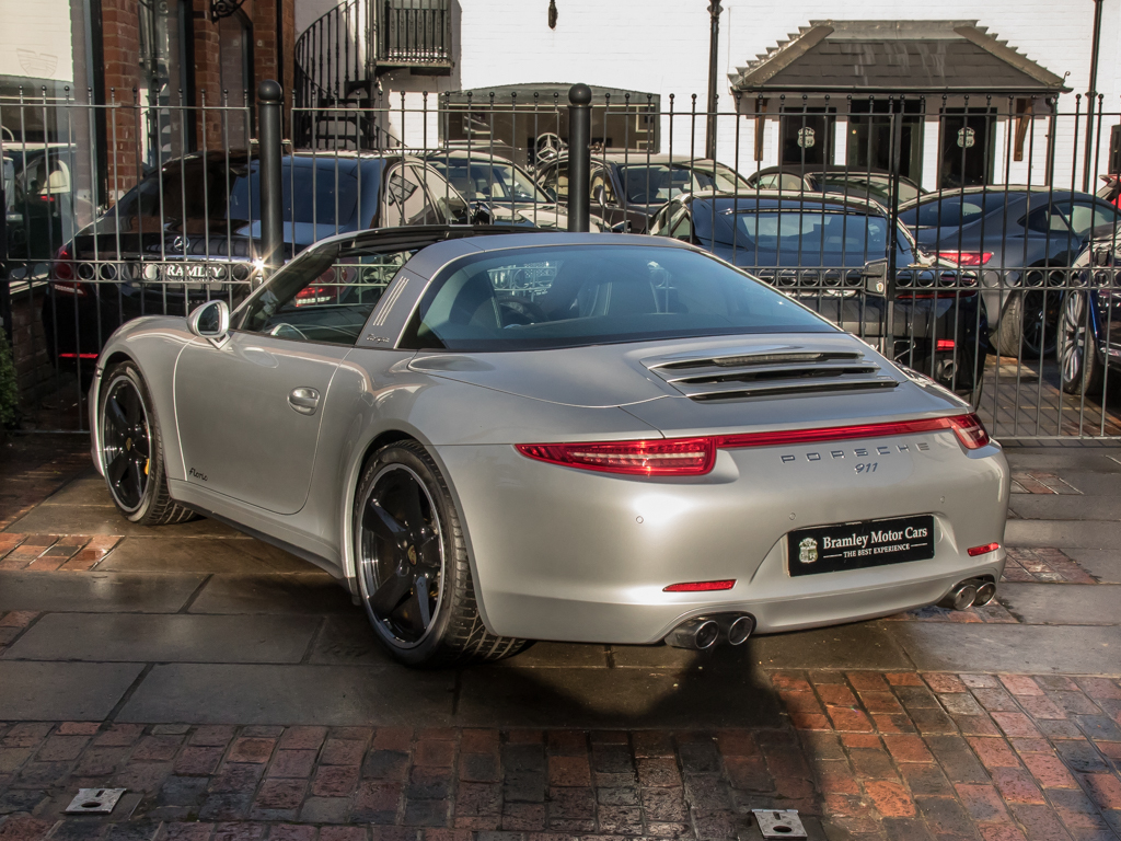 Porsche 911 Automatic LC65UES Silver #4