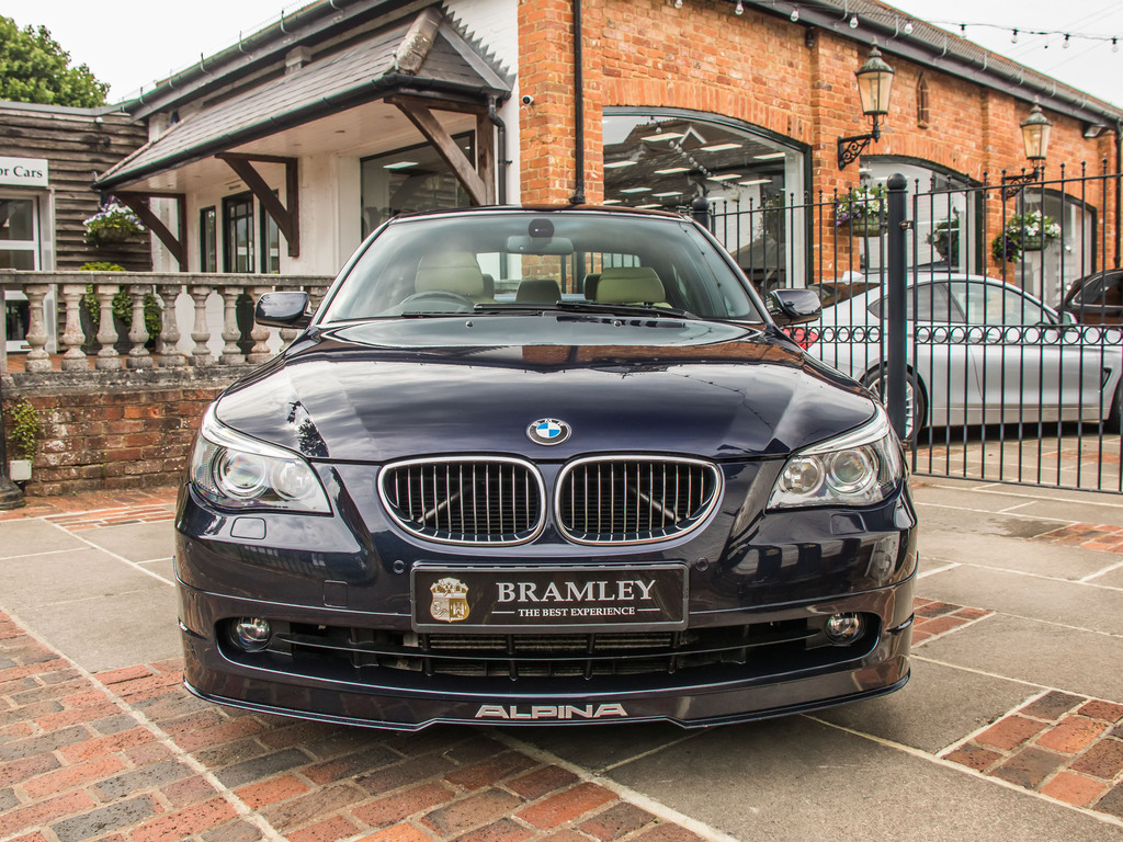 BMW Alpina Automatic Blue #4