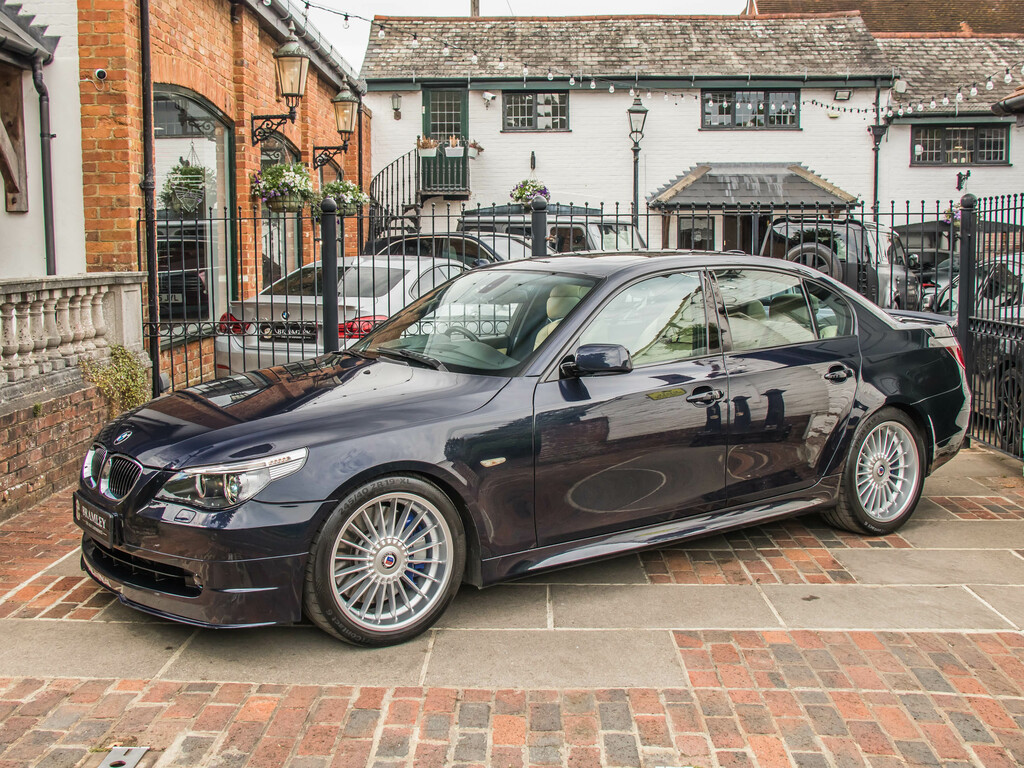 BMW Alpina Automatic Blue #5