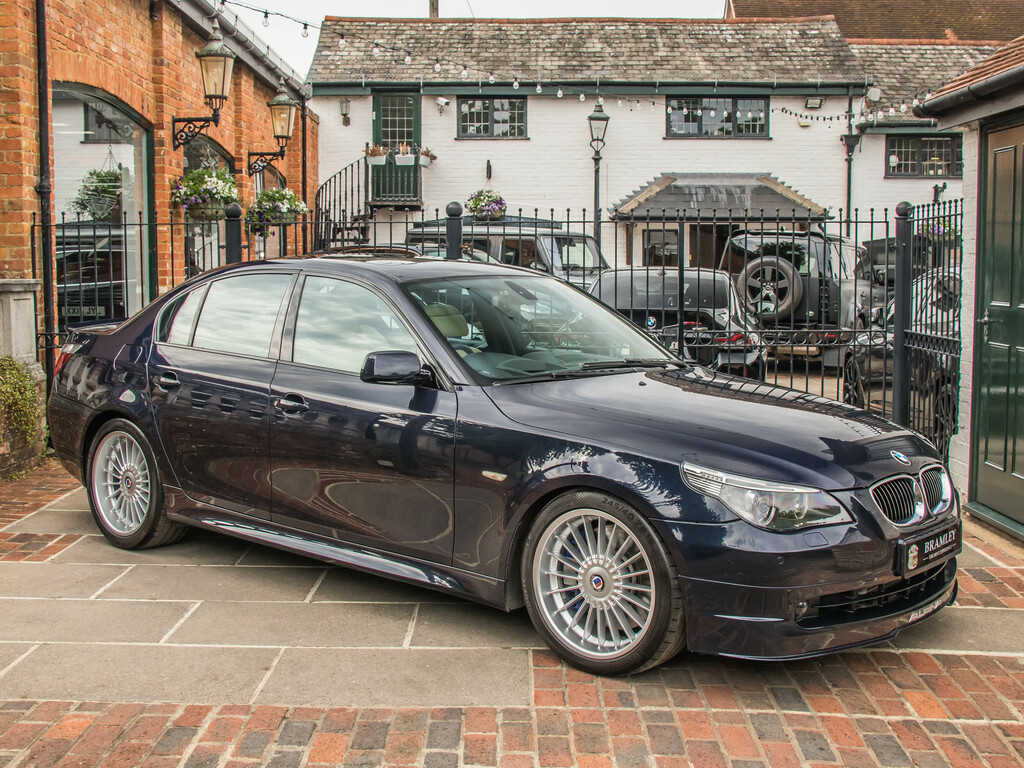 BMW Alpina Automatic Blue #3