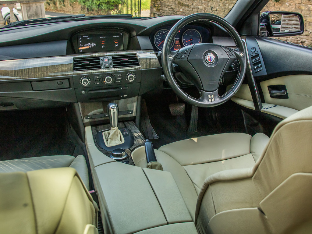 BMW Alpina Z4 Se Roadster Black #16