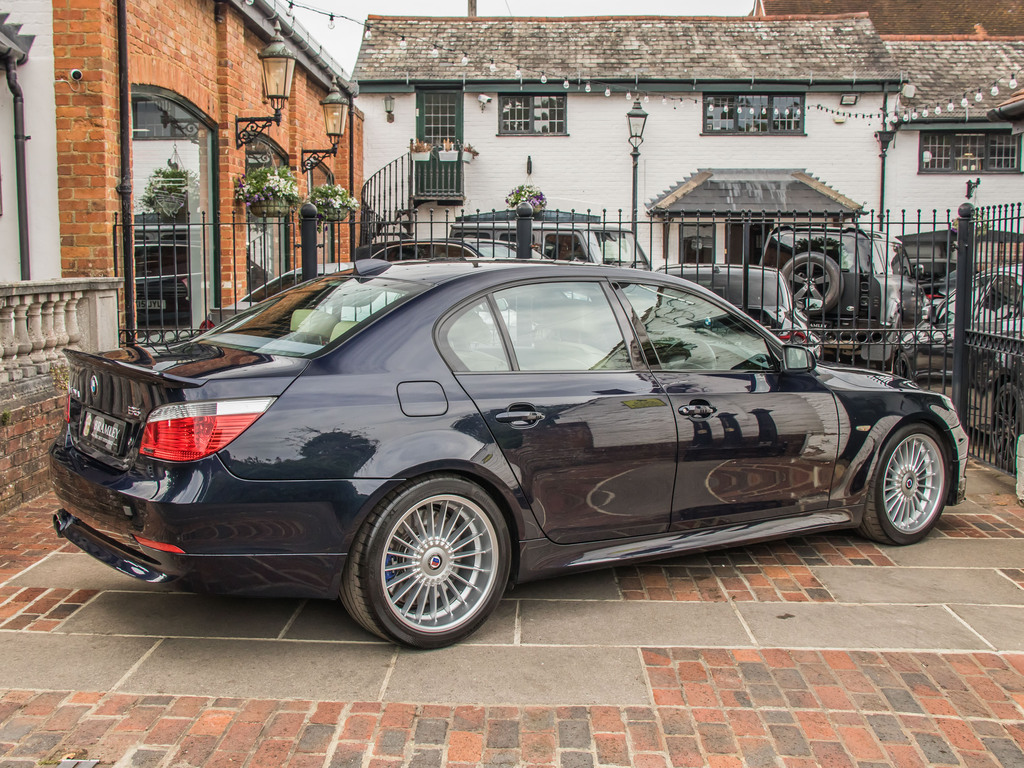 BMW Alpina Z4 Se Roadster Black #8
