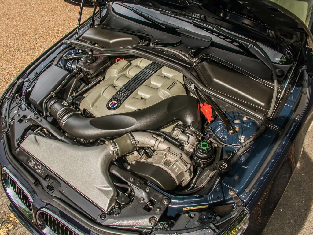 BMW Alpina Z4 Se Roadster Black #11