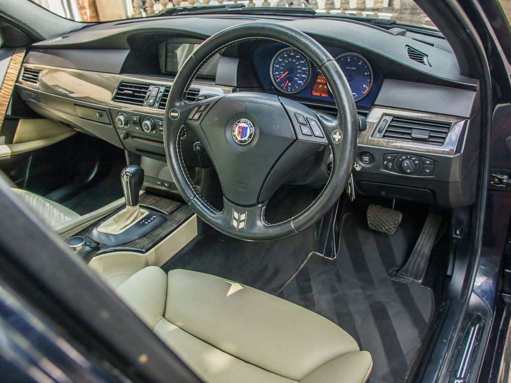 BMW Alpina Z4 Se Roadster Black #19