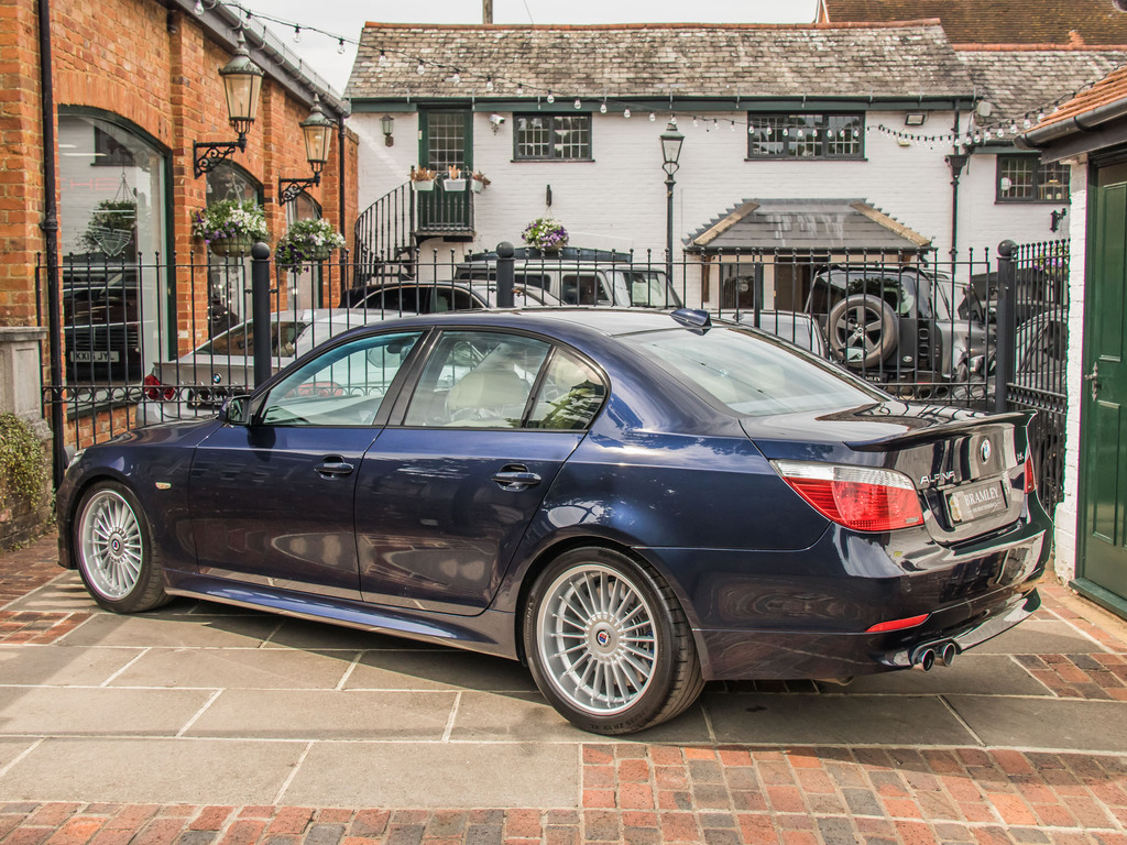BMW Alpina Automatic Blue #6