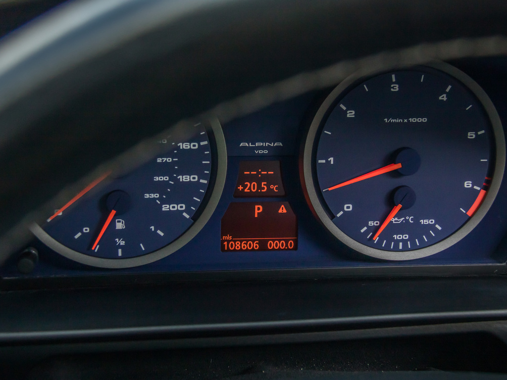 BMW Alpina Z4 Se Roadster Black #20