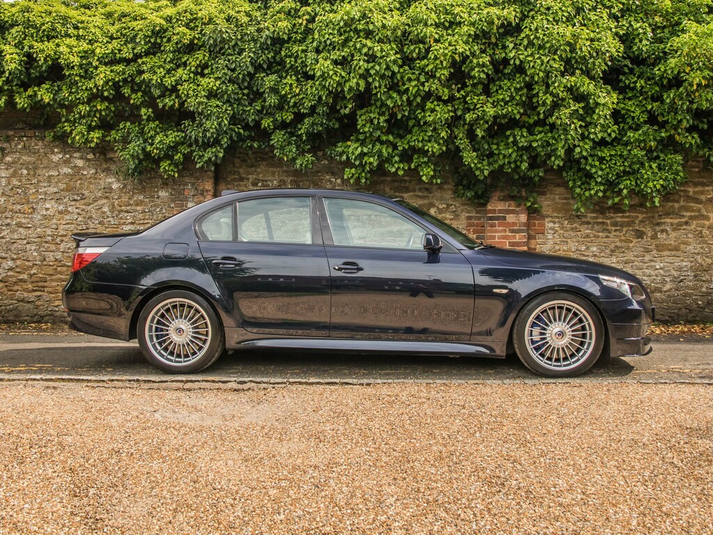 BMW Alpina Automatic Blue #2