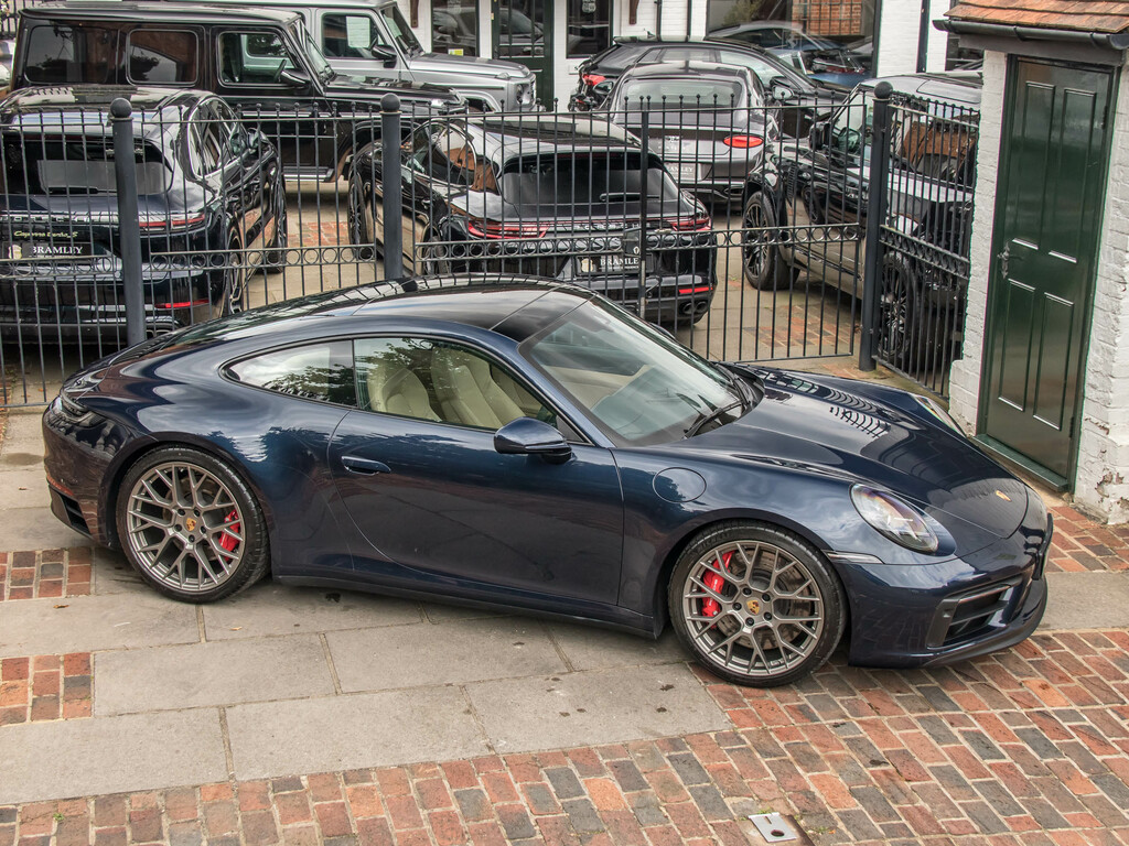 Porsche 911 Automatic Blue #5