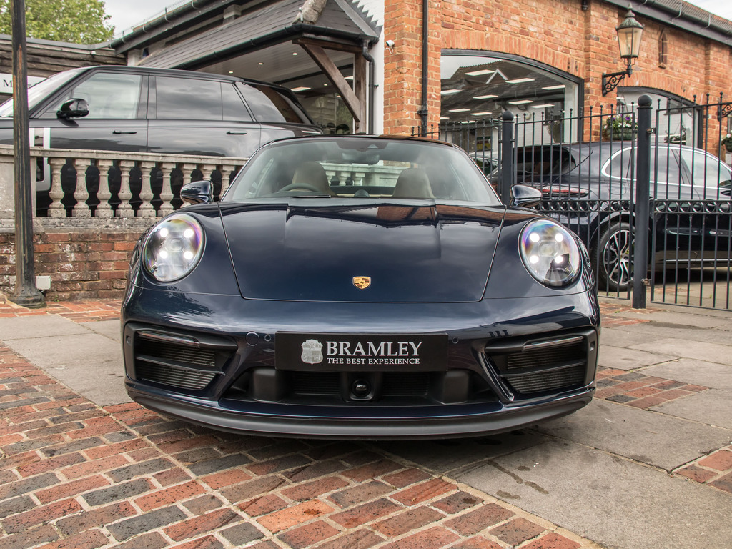 Porsche 911 Automatic Blue #3