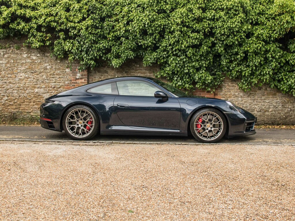 Porsche 911 Automatic Blue