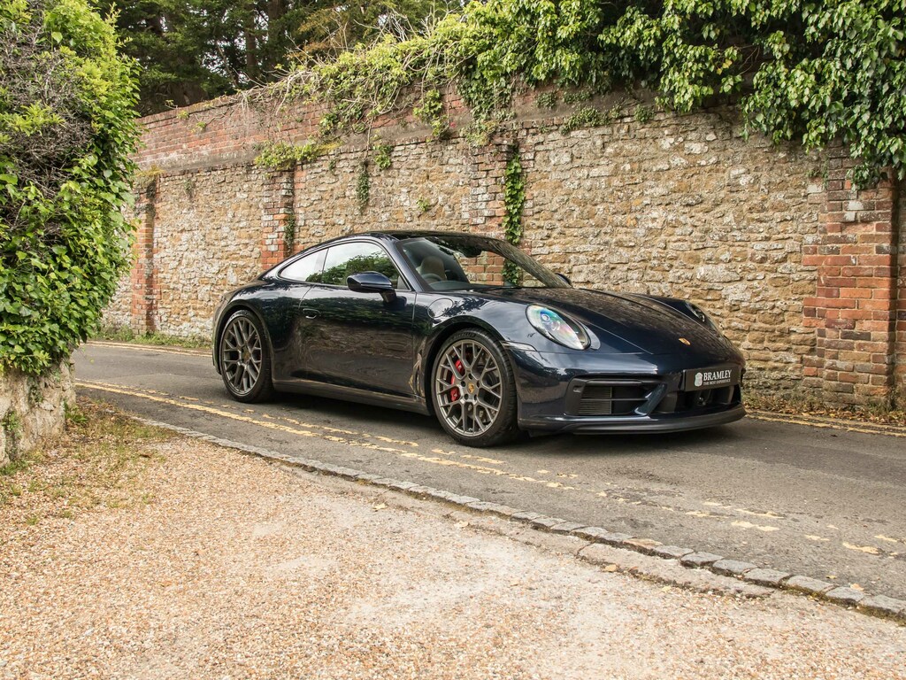Porsche 911 Automatic Blue #6