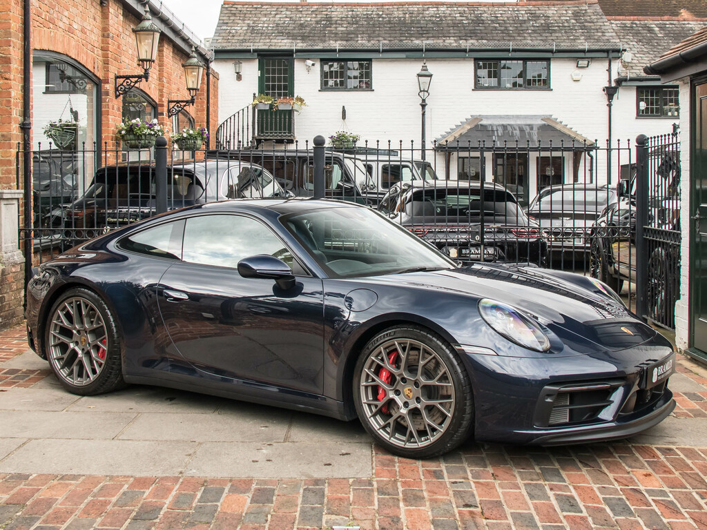 Porsche 911 Automatic Blue #2