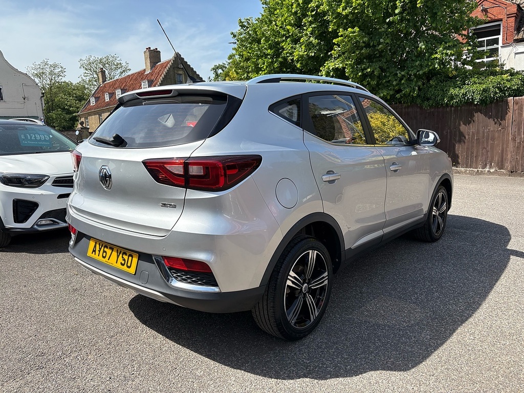 MG ZS Exclusive 1.5 Silver #6